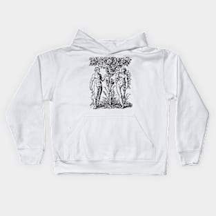 Adam And Eve Kids Hoodie